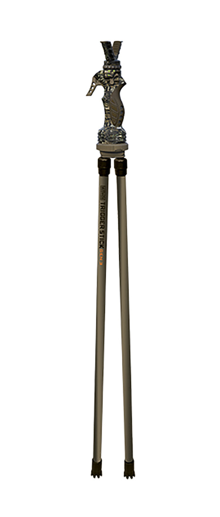 Primos 65814 Trigger Stick Generation 3 Shooting Stick Camo 24"-61"