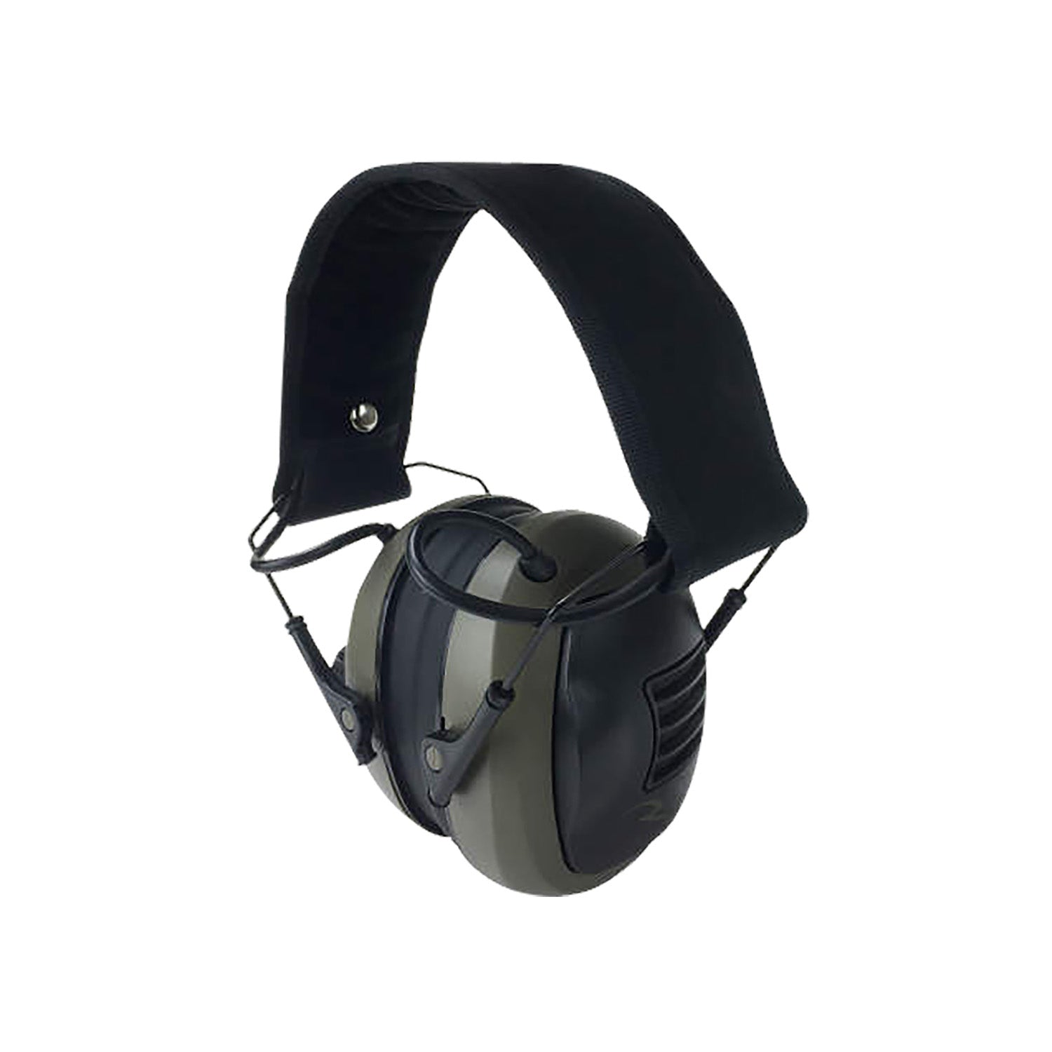 Radians CSE10BX Diffusor Electronic Hearing Protection Muff 23 dB Tan/Black Adult 1 Pair