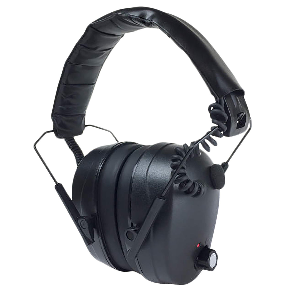 Radians CSE20BX 432EHP Electronic Hearing Protection Muff 26 dB Black Adult 1 Pair
