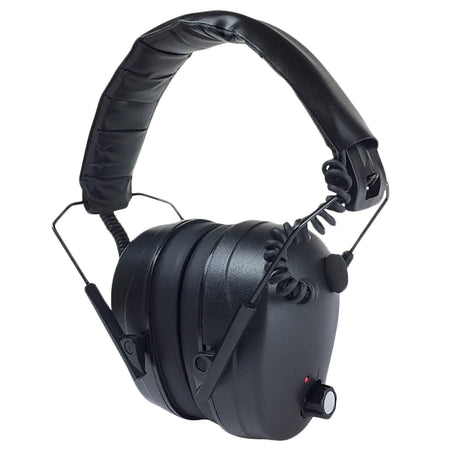 Radians CSE20BX 432EHP Electronic Hearing Protection Muff 26 dB Black Adult 1 Pair