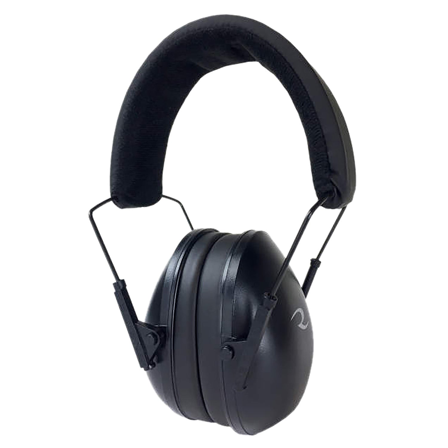 Radians CSE40BX Lowset Passive Hearing Protection Muff 21 dB Black Adult 1 Pair