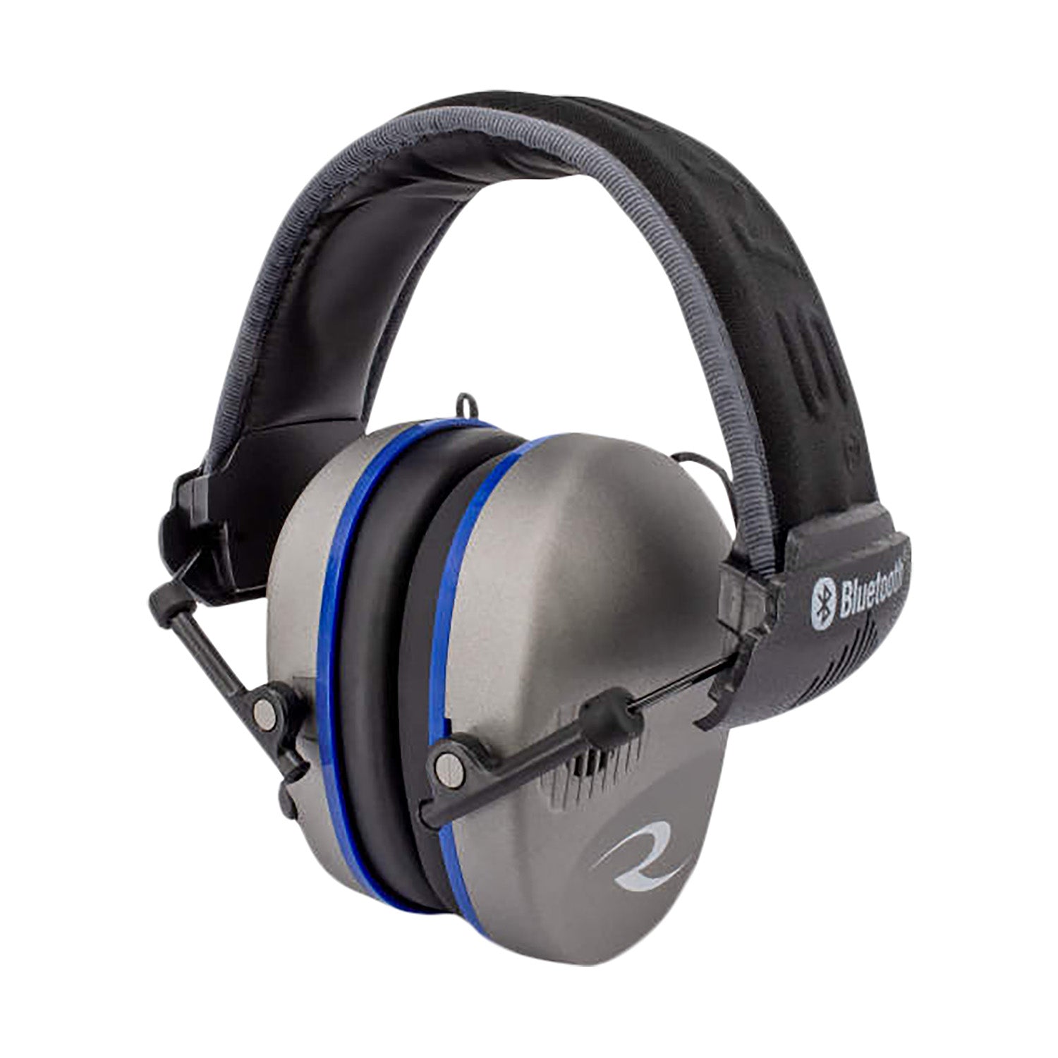 Radians R3700 Quad Mic Bluetooth Electronic Hearing Protection Muff 24 dB Pewter/Black Adult 1 Pair