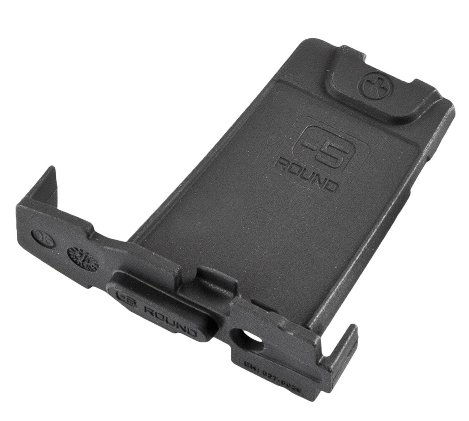 Magpul MAG285-BLK PMAG Minus Limiter 5.56x45mm 5 Round for PMAG AR/M4 GEN M3 Mags Black Polymer 3-Pack
