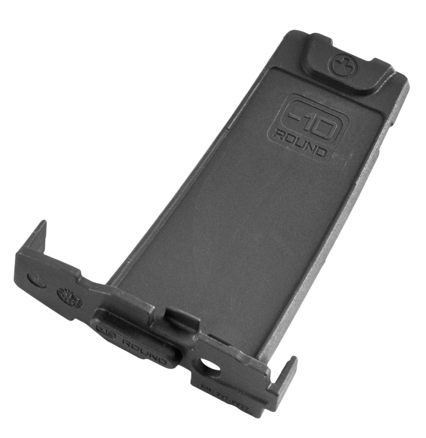 Magpul MAG286-BLK PMAG Minus Limiter 5.56x45mm 10 Round for PMAG AR/M4 GEN M3 Mags Black Polymer 3-Pack