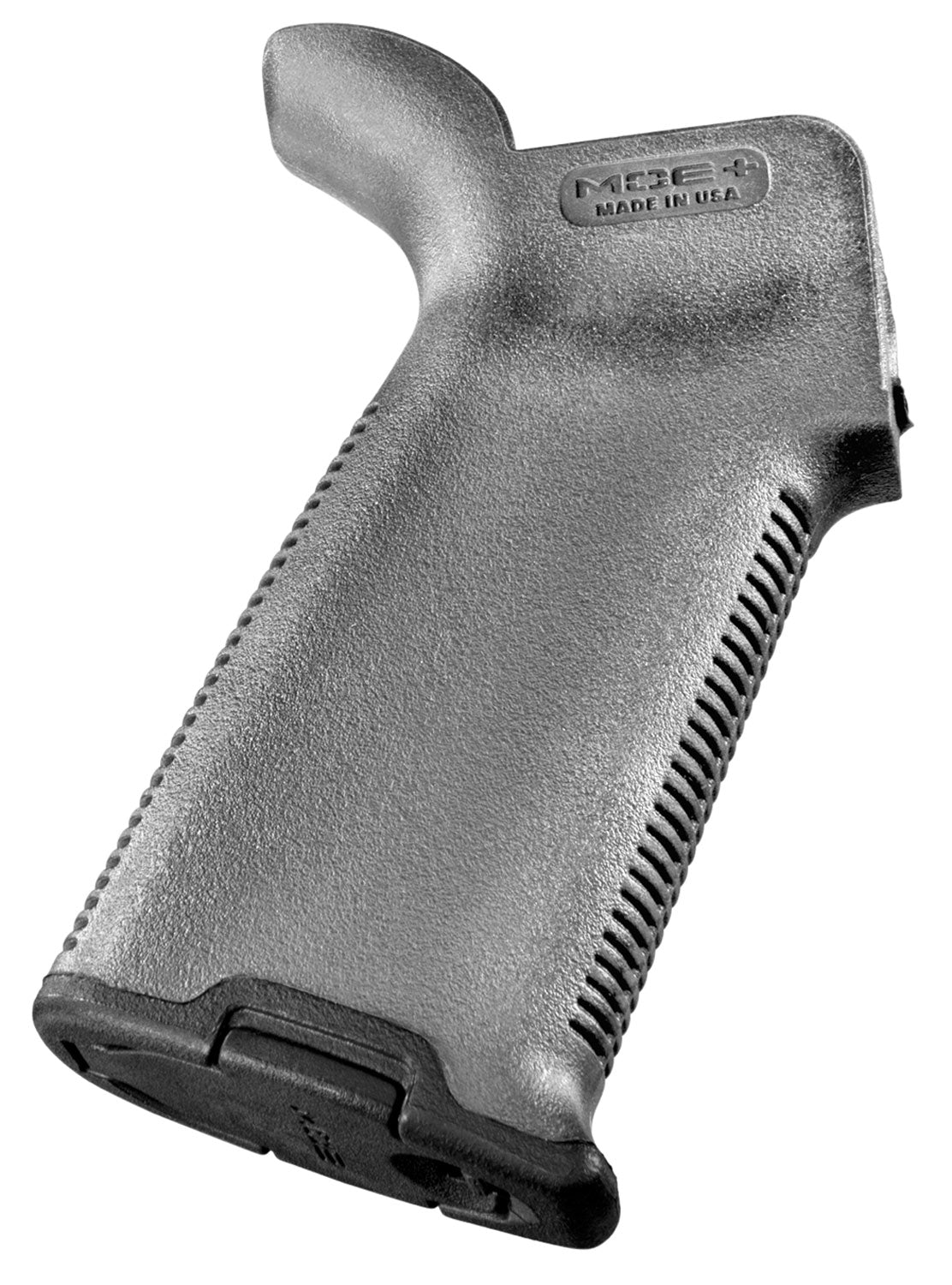 Magpul MAG416GRY MOE+ Gray Wrap-Around Rubber Overmold Grip for AR Platform