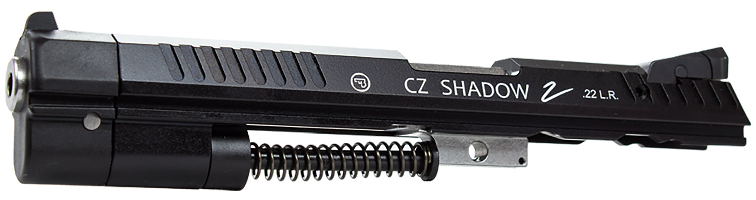 CZ-USA 01613 Shadow 2 Kadet .22 LR Conversion Kit 4.89in Barrel 10rd Black 2 Magazines