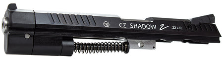 CZ-USA 01613 Shadow 2 Kadet .22 LR Conversion Kit 4.89in Barrel 10rd Black 2 Magazines