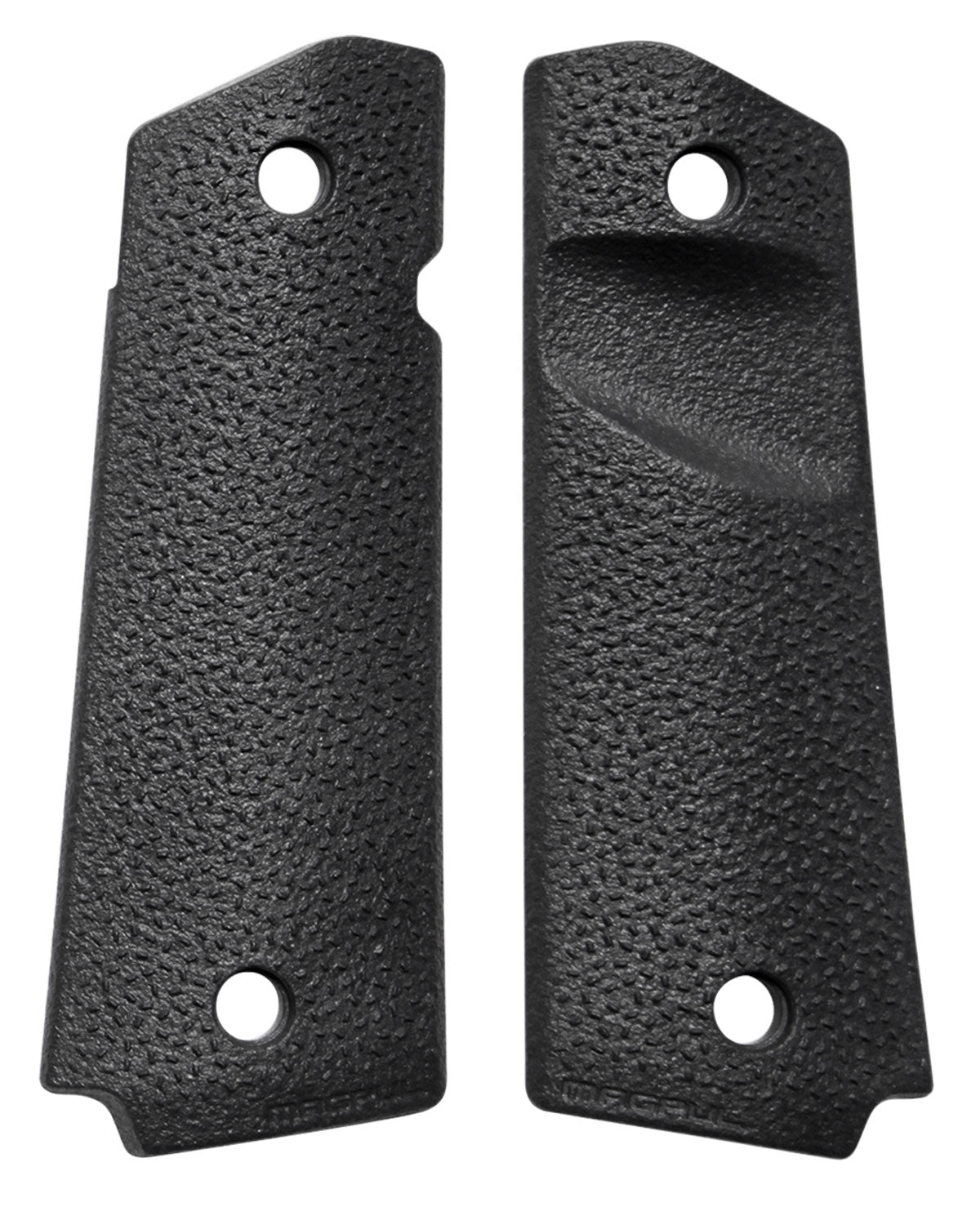 Magpul MAG544-BLK MOE Black Reinforced Polymer TSP Grip Panels for 1911 Full Size