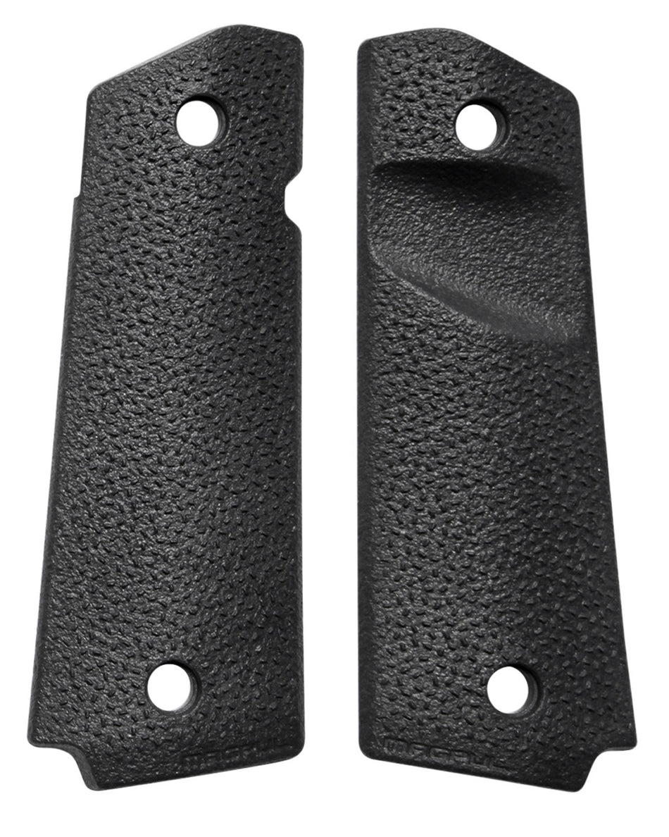 Magpul MAG544-BLK MOE Black Reinforced Polymer TSP Grip Panels for 1911 Full Size