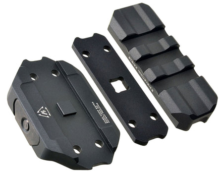 T Rex Rizers Strike Industries REXRISERBK R.E.X. Riser Black Anodized – Ammo Hero