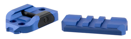 Strike Industries REXRISERBL REX Riser Blue Anodized AR Platform Picatinny Optic Riser
