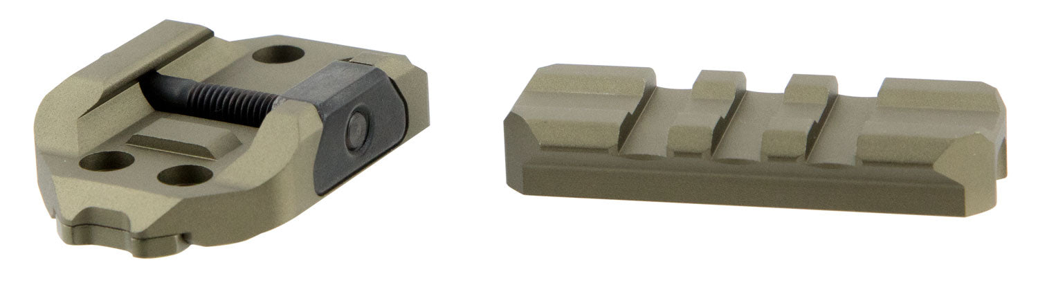 Strike Industries REXRISERFD REX Riser FDE Anodized AR Platform Picatinny Optic Riser Mount