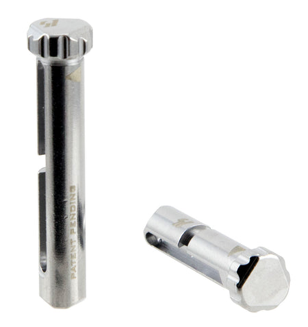 Strike Industries Quick Detach AR-10 Shift Pins Chrome Steel
