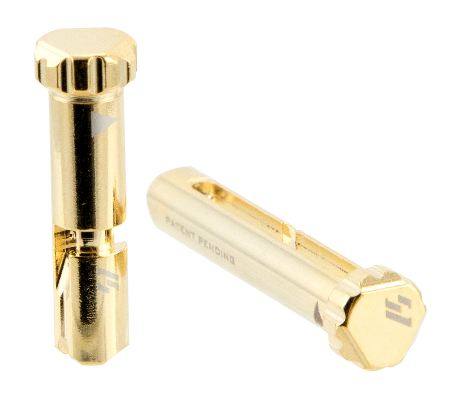 Strike Industries Quick Detach AR-10 Shift Pins Gold Finish Steel