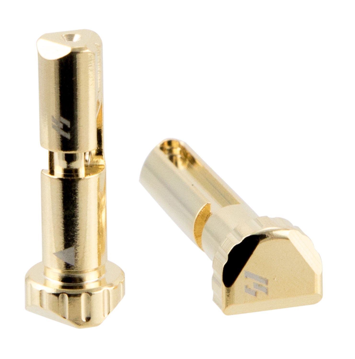 Strike Industries Quick Detach AR-15 Shift Pins Gold Finish Steel