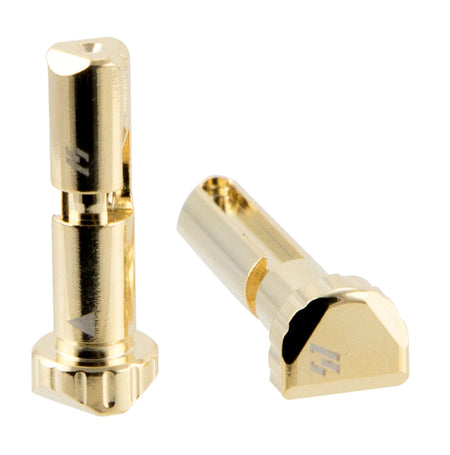 Strike Industries Quick Detach AR-15 Shift Pins Gold Finish Steel