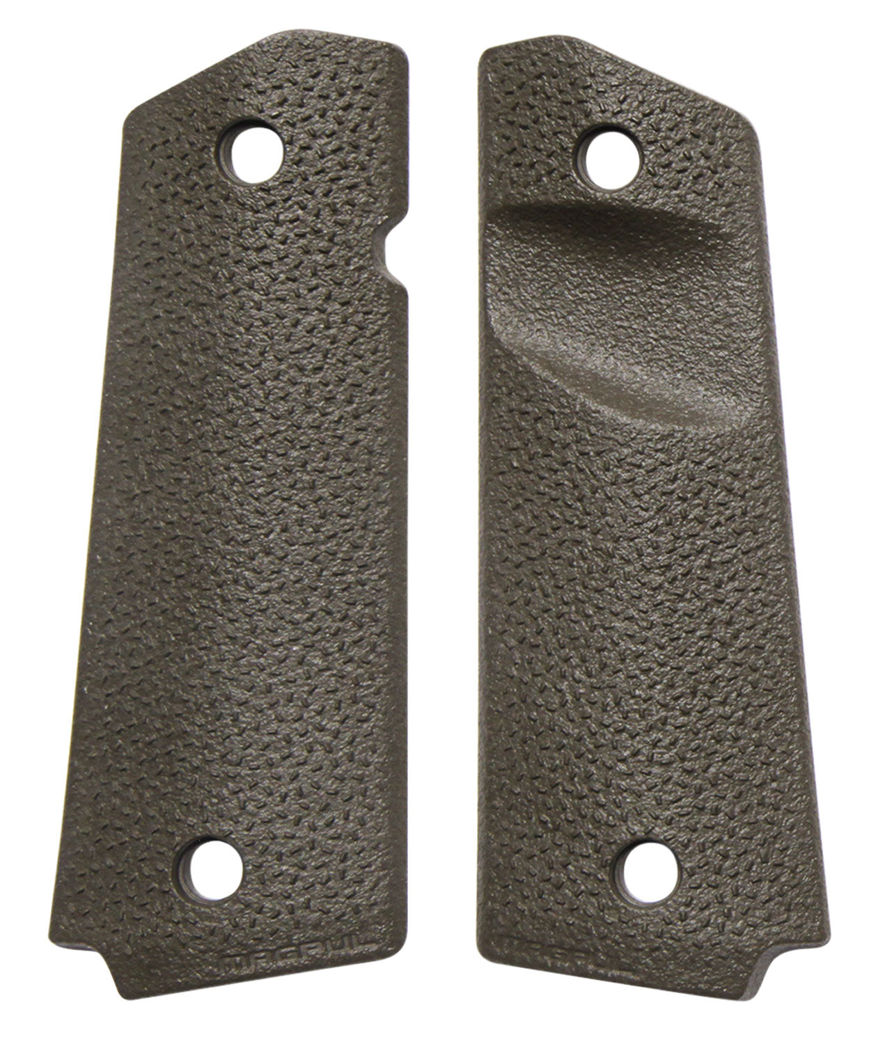 Magpul MOE 1911 Full Size Grip Panels Aggressive TSP Texture OD Green - MAG544-ODG