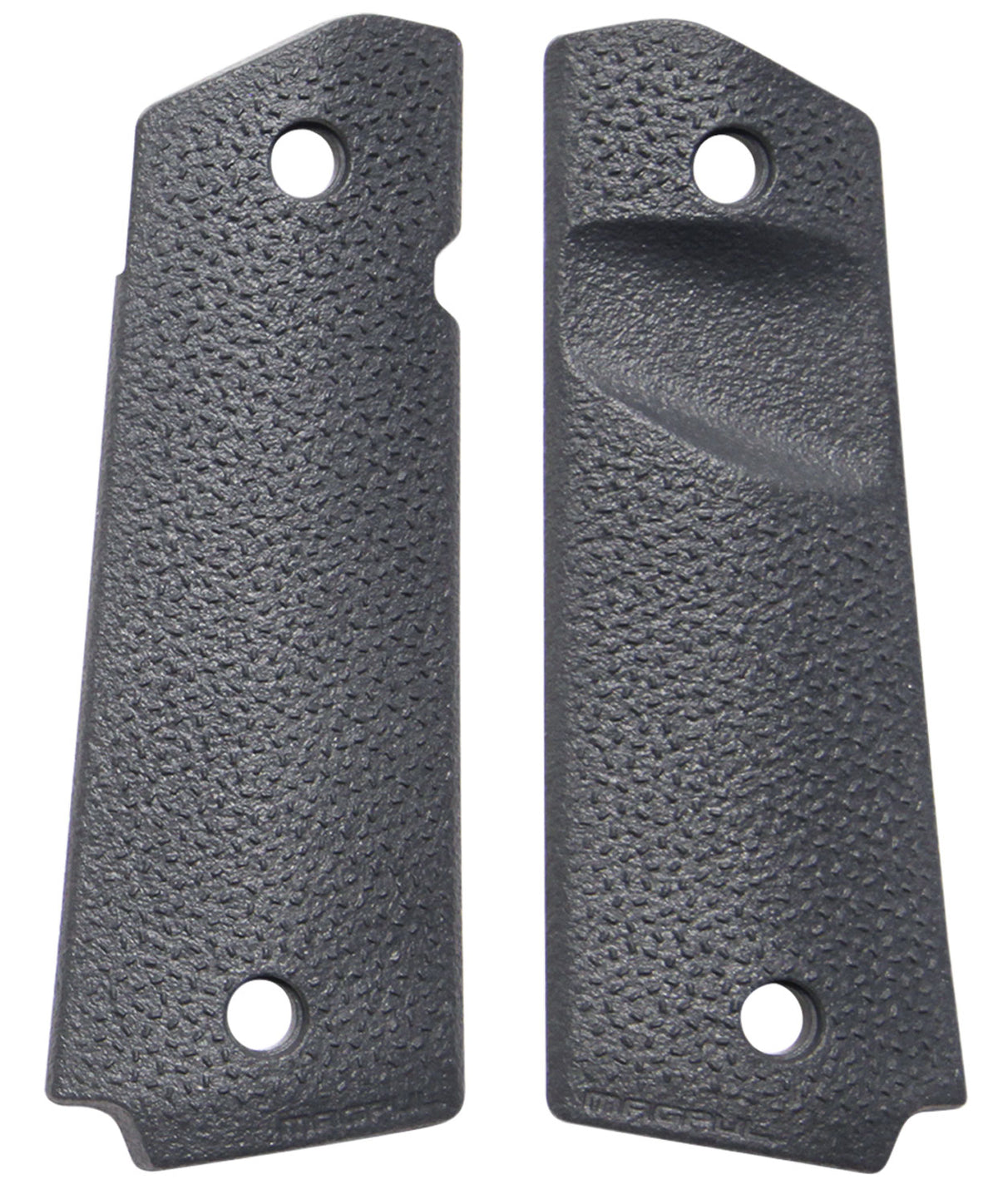 Magpul MOE 1911 Full Size Grip Panels Aggressive TSP Texture Gray Polymer - MAG544-GRY