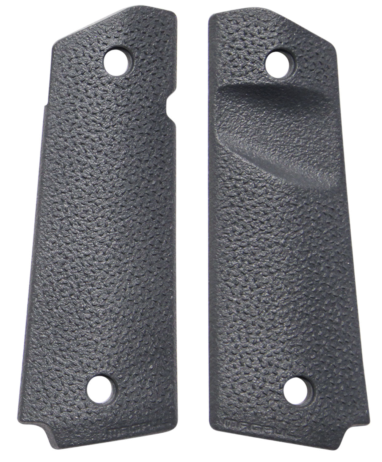 Magpul MOE 1911 Full Size Grip Panels Aggressive TSP Texture Gray Polymer - MAG544-GRY