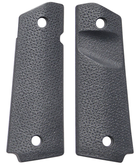 Magpul MOE 1911 Full Size Grip Panels Aggressive TSP Texture Gray Polymer - MAG544-GRY