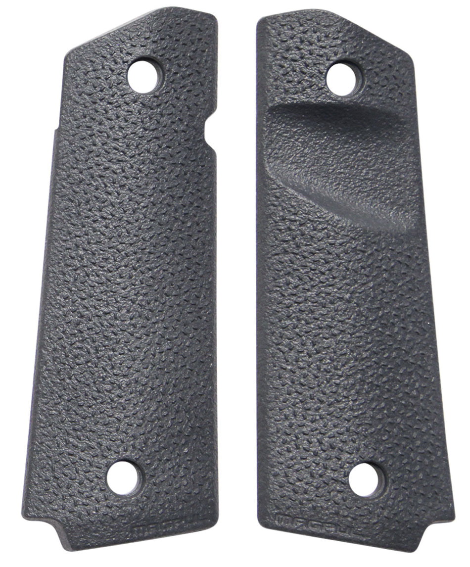 Magpul MOE 1911 Full Size Grip Panels Aggressive TSP Texture Gray Polymer - MAG544-GRY