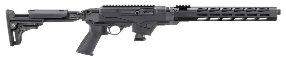 dRUGER PC CARBINE 9MM 16.1" BBL FOLDING ADJUST. STOCK BLACK 1-10RD MAG