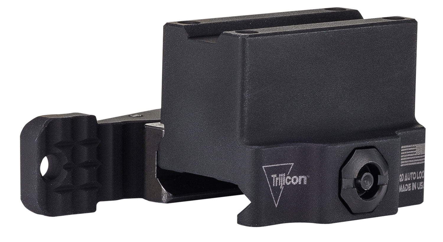Trijicon AC32084 MRO Levered Quick Release 1/3 Co-Witness Mount Black Aluminum