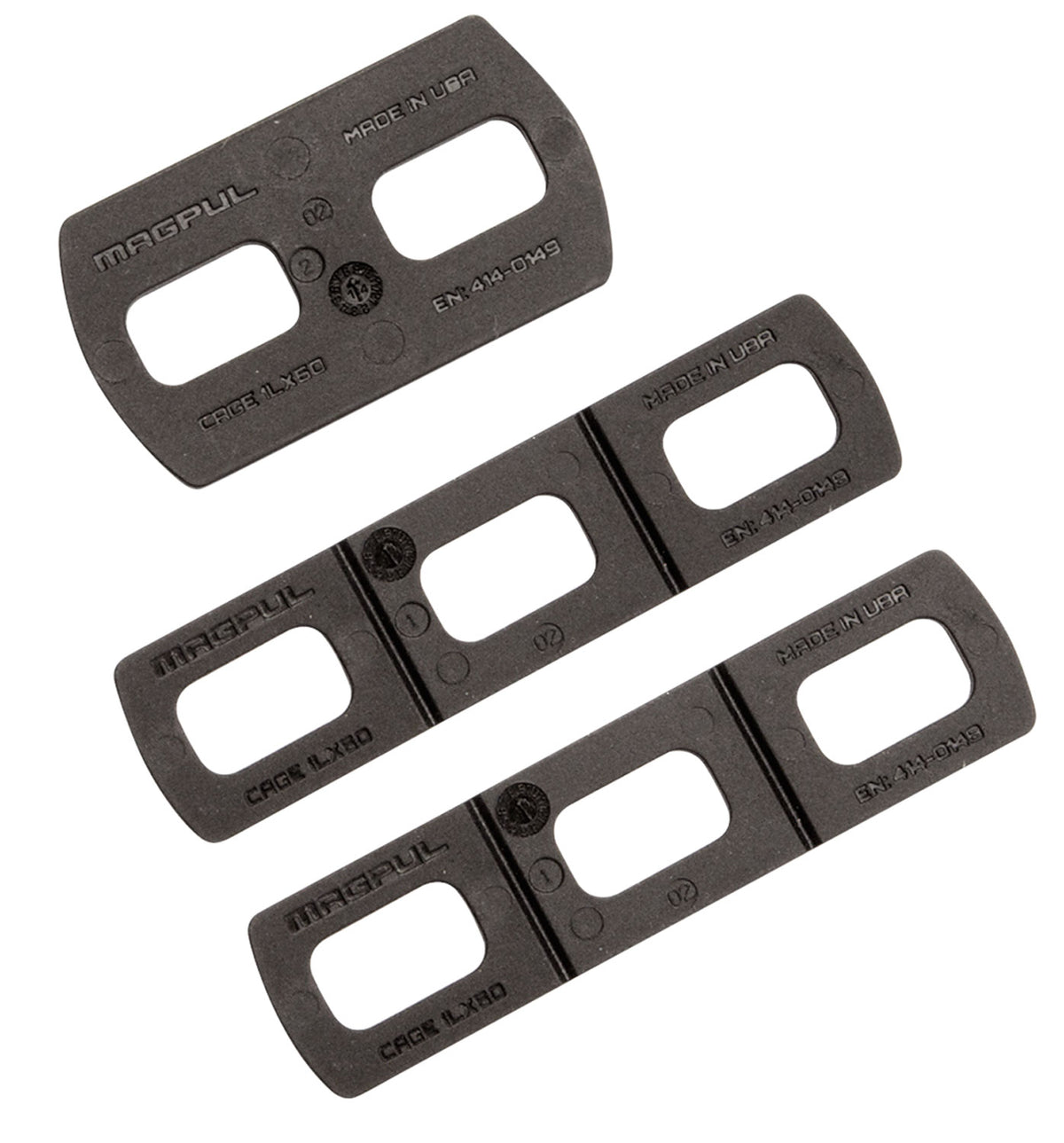 Magpul MAG478 M-LOK to MOE Handguard Adapter Kit Black