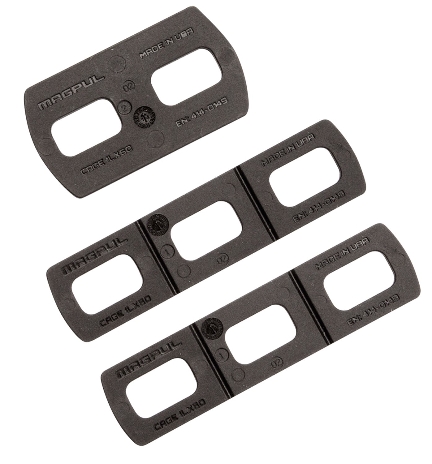 Magpul MAG478 M-LOK to MOE Handguard Adapter Kit Black