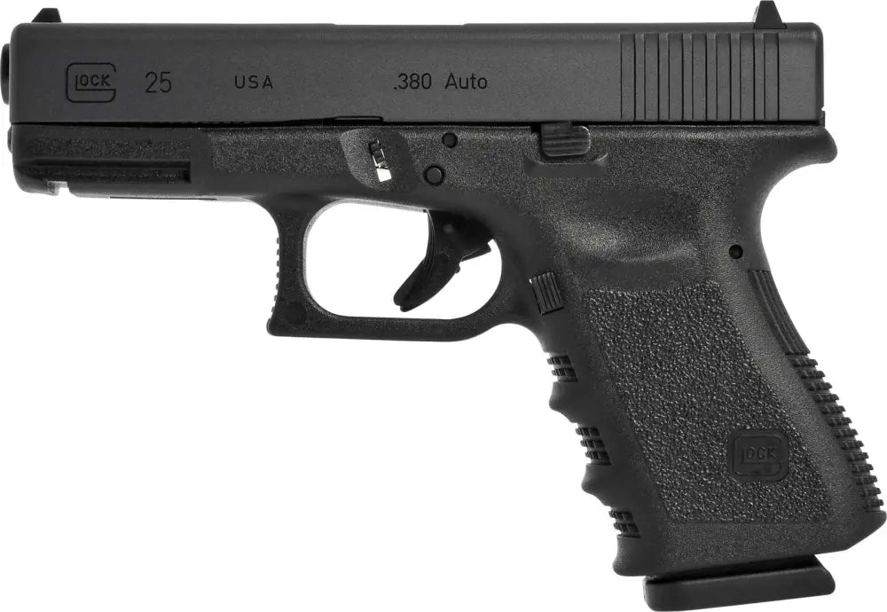 GLOCK G25 GEN 3 380ACP PISTOL 4.02" 2-15RD MAGS