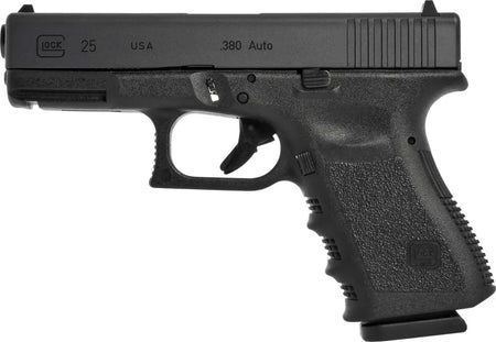 GLOCK G25 GEN 3 380ACP PISTOL 4.02" 2-15RD MAGS