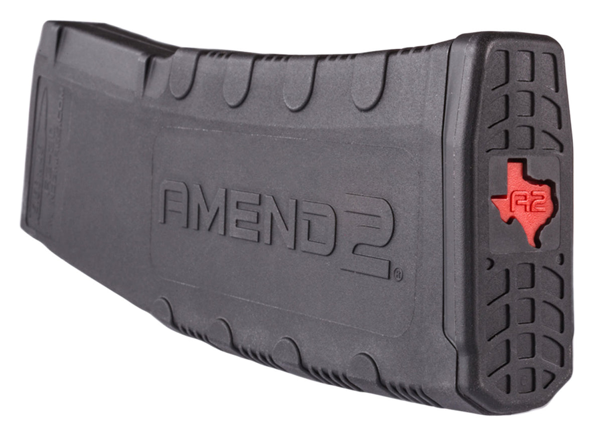 Amend2 A2TX556BLK30 Texas Special Edition AR-15 30-Round .223/5.56 NATO Polymer Magazine Black