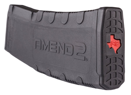 Amend2 A2TX556BLK30 Texas Special Edition AR-15 30-Round .223/5.56 NATO Polymer Magazine Black