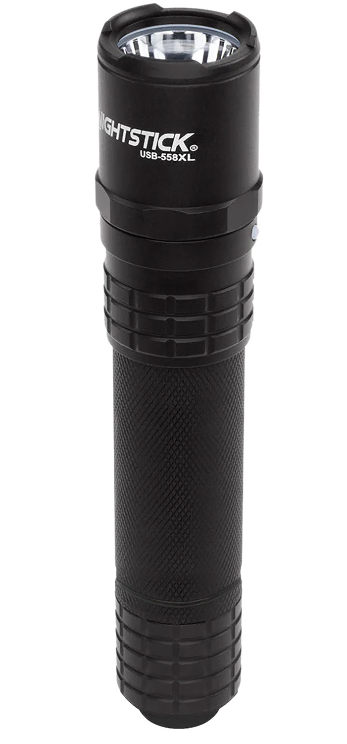 Nightstick USB558XL USB Tactical Flashlight Black Anodized 1100 Lumens High Mode