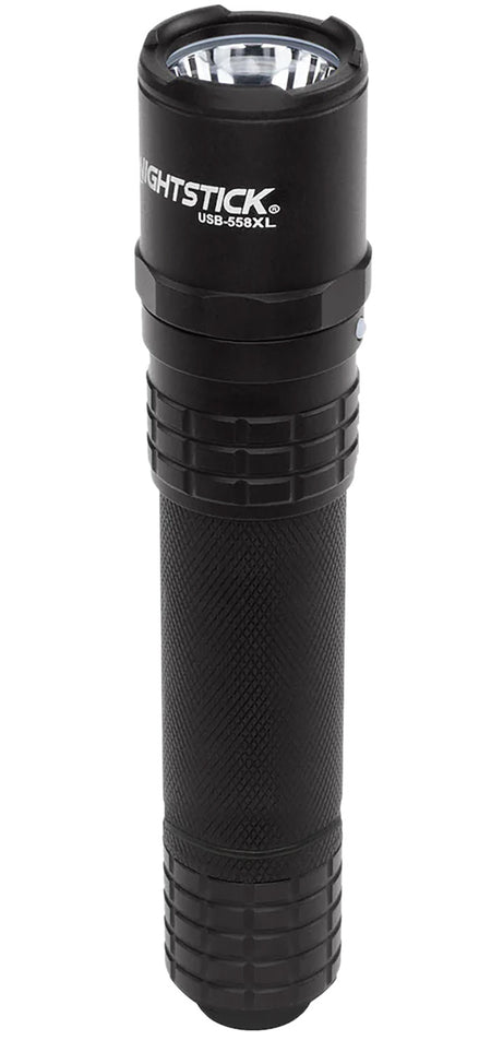 Nightstick USB558XL USB Tactical Flashlight Black Anodized 1100 Lumens High Mode