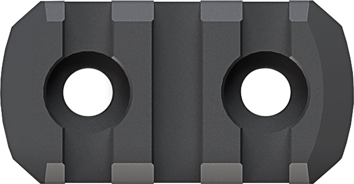Magpul MAG589 M-LOK Polymer Rail 3 Slots Black for M-LOK Handguards