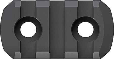 Magpul MAG589 M-LOK Polymer Rail 3 Slots Black for M-LOK Handguards