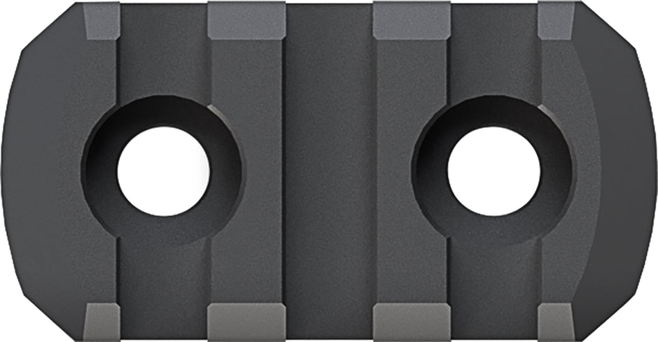 Magpul MAG589 M-LOK Polymer Rail 3 Slots Black for M-LOK Handguards