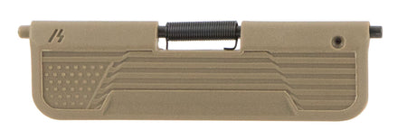 Strike Industries Flag AR-15 Ultimate Dust Cover Flat Dark Earth Polymer