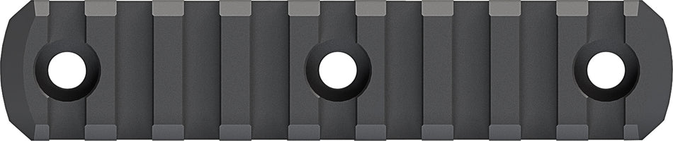 Magpul MAG592 M-LOK Polymer Rail 9 Slots Black for M-LOK Handguards
