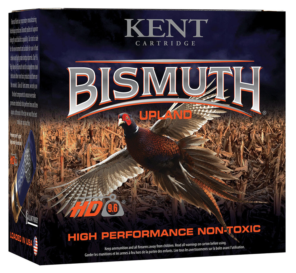 Kent Cartridge 28 Gauge Shotgun Ammo Bismuth Upland 2.75 in 7/8 oz #6