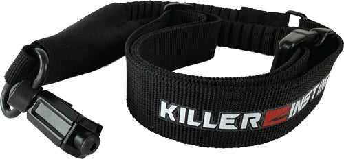Killer Instinct Single Point QD Mount Crossbow Sling Black