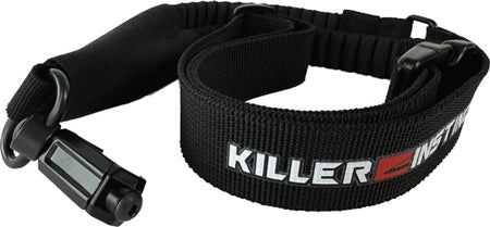 Killer Instinct Single Point QD Mount Crossbow Sling Black