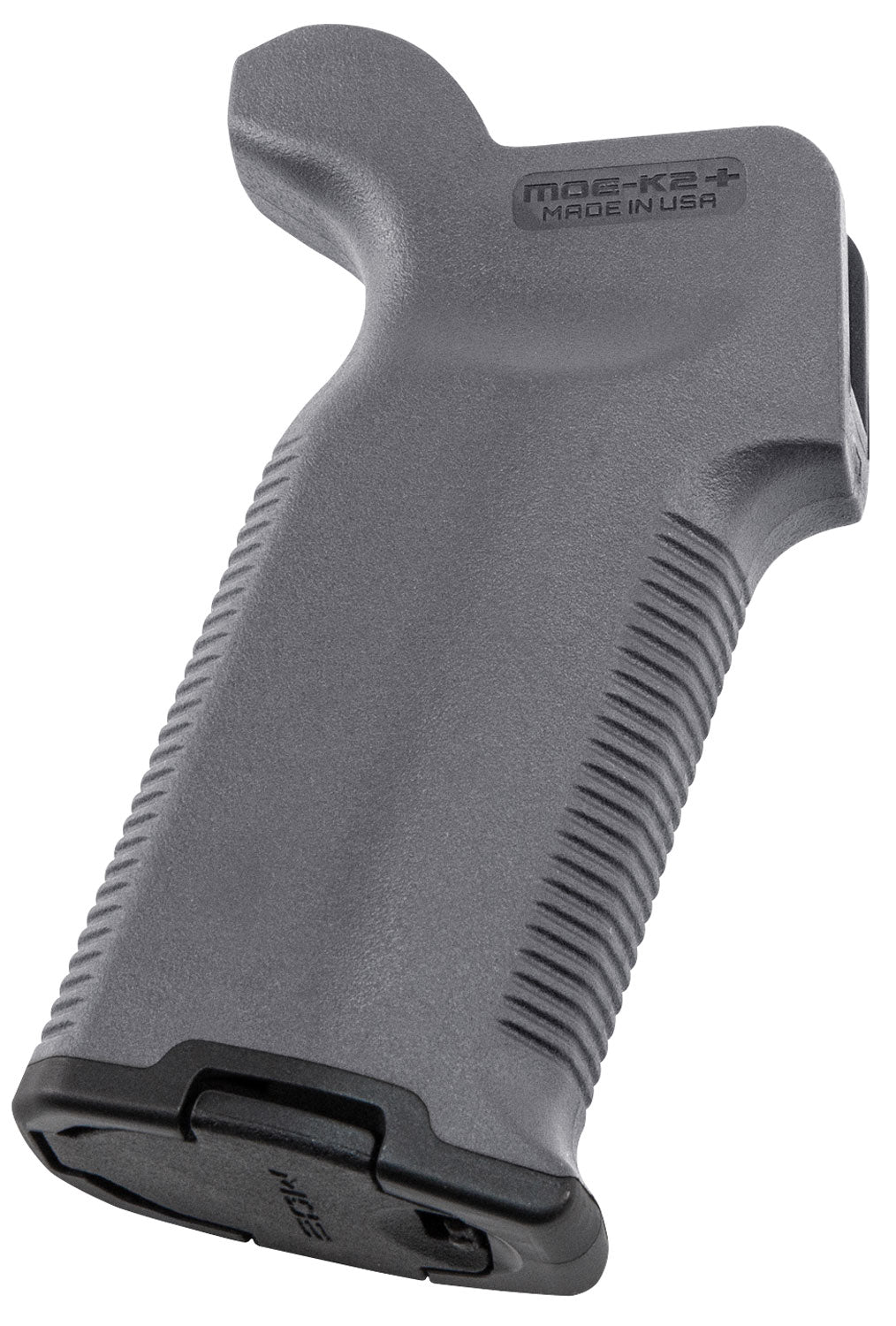 Magpul MOE-K2+ Pistol Grip Gray Overmolded Polymer for AR-Platform - MAG532-GRY