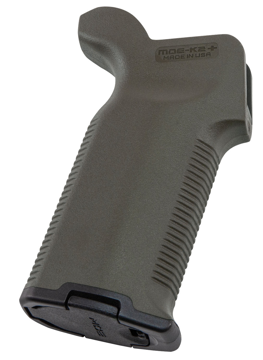 Magpul MOE-K2+ Pistol Grip OD Green Overmolded Polymer for AR-Platform - MAG532-ODG