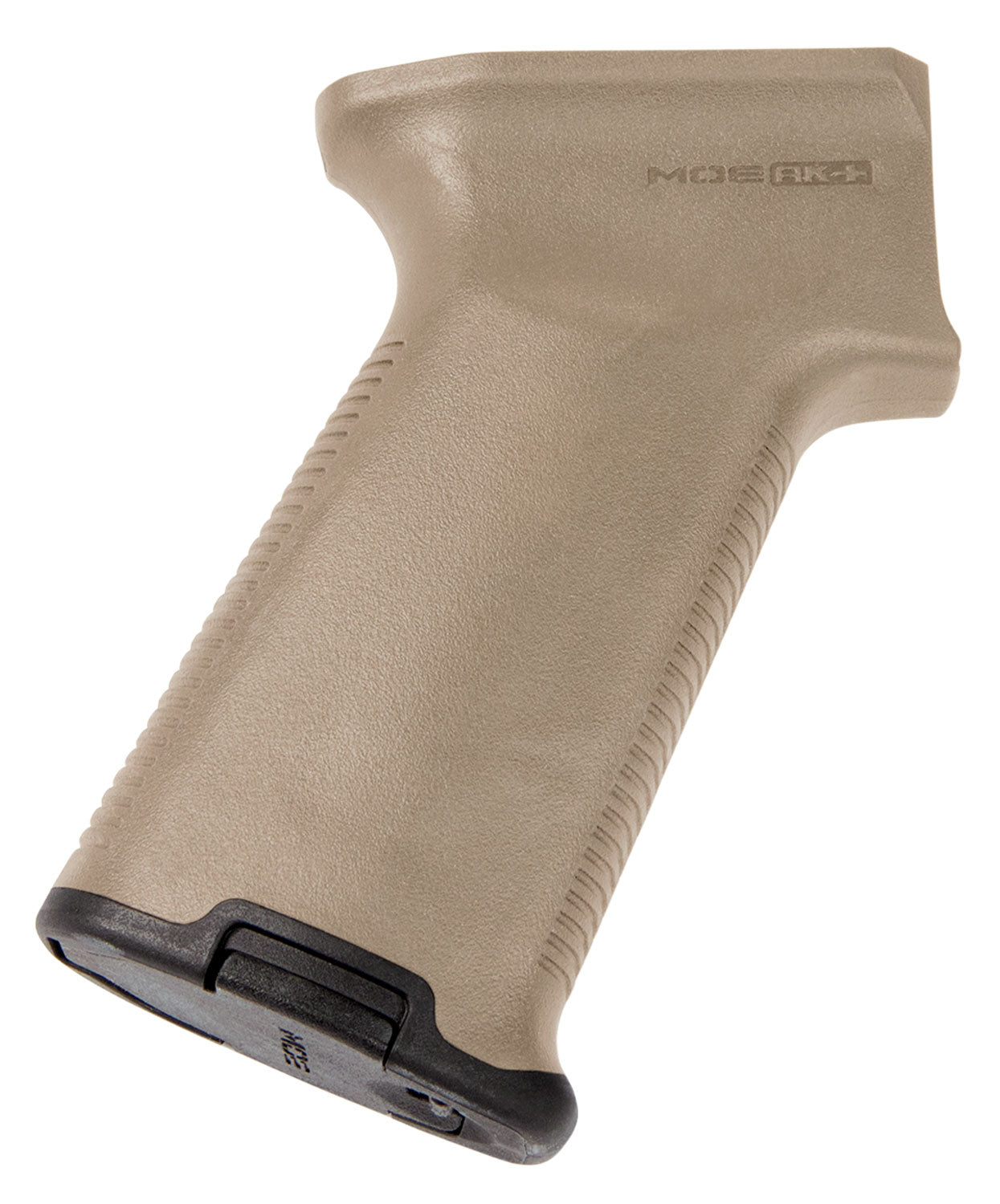 Magpul MOE+ AK Pistol Grip Flat Dark Earth Overmolded Polymer for AK-47/AK-74 - MAG537-FDE