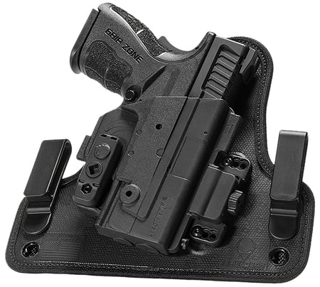Alien Gear ShapeShift 4.0 IWB Concealed Carry Holster Black for Ruger LC9 Right Hand