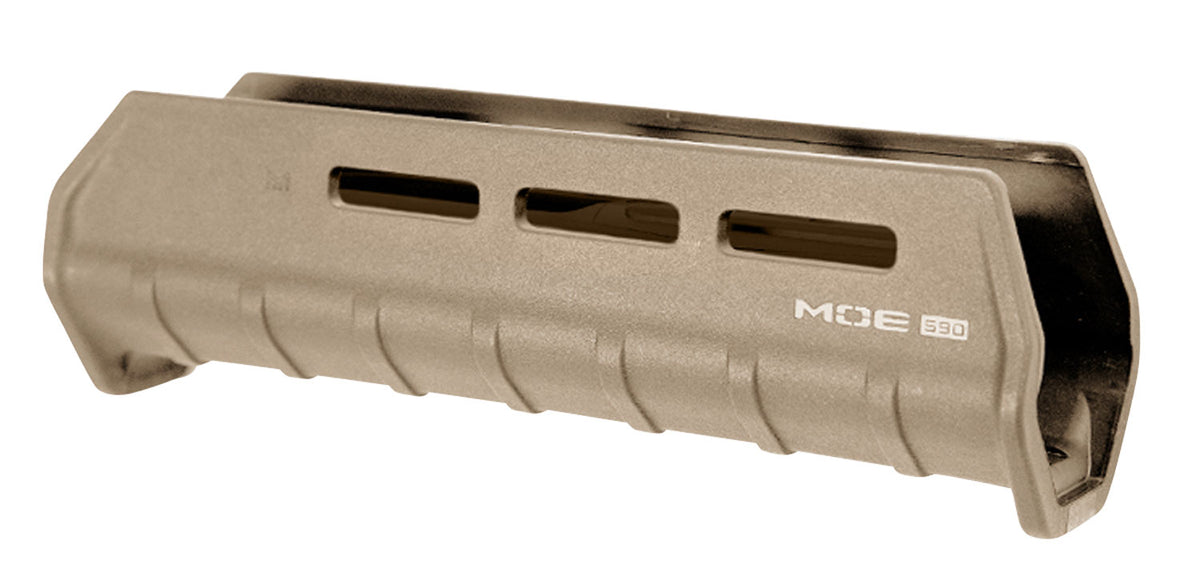 Magpul MAG494-FDE MOE M-LOK Handguard FDE Drop-In Replacement for Mossberg 590/590A1