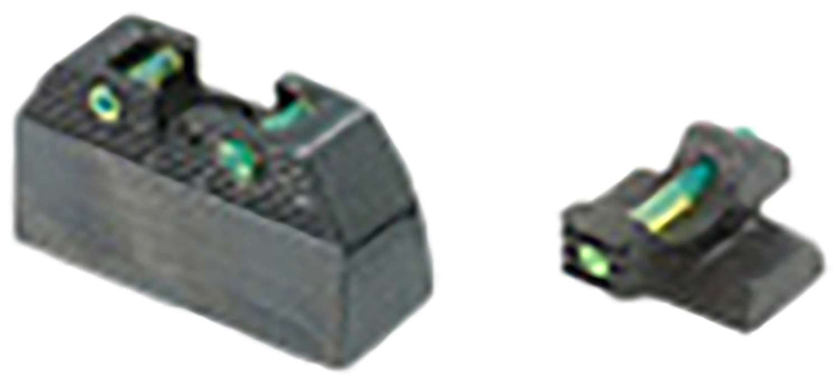 Bersa Thunder 380/22 TPR 380 Green Fiber Optic Front and Rear Sight
