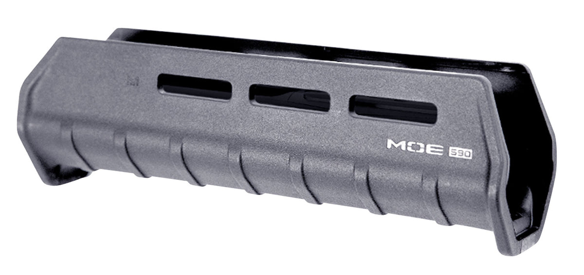 Magpul MAG494-GRY Stealth Gray M-LOK Replacement Forend for Mossberg 590/590A1 12 Gauge